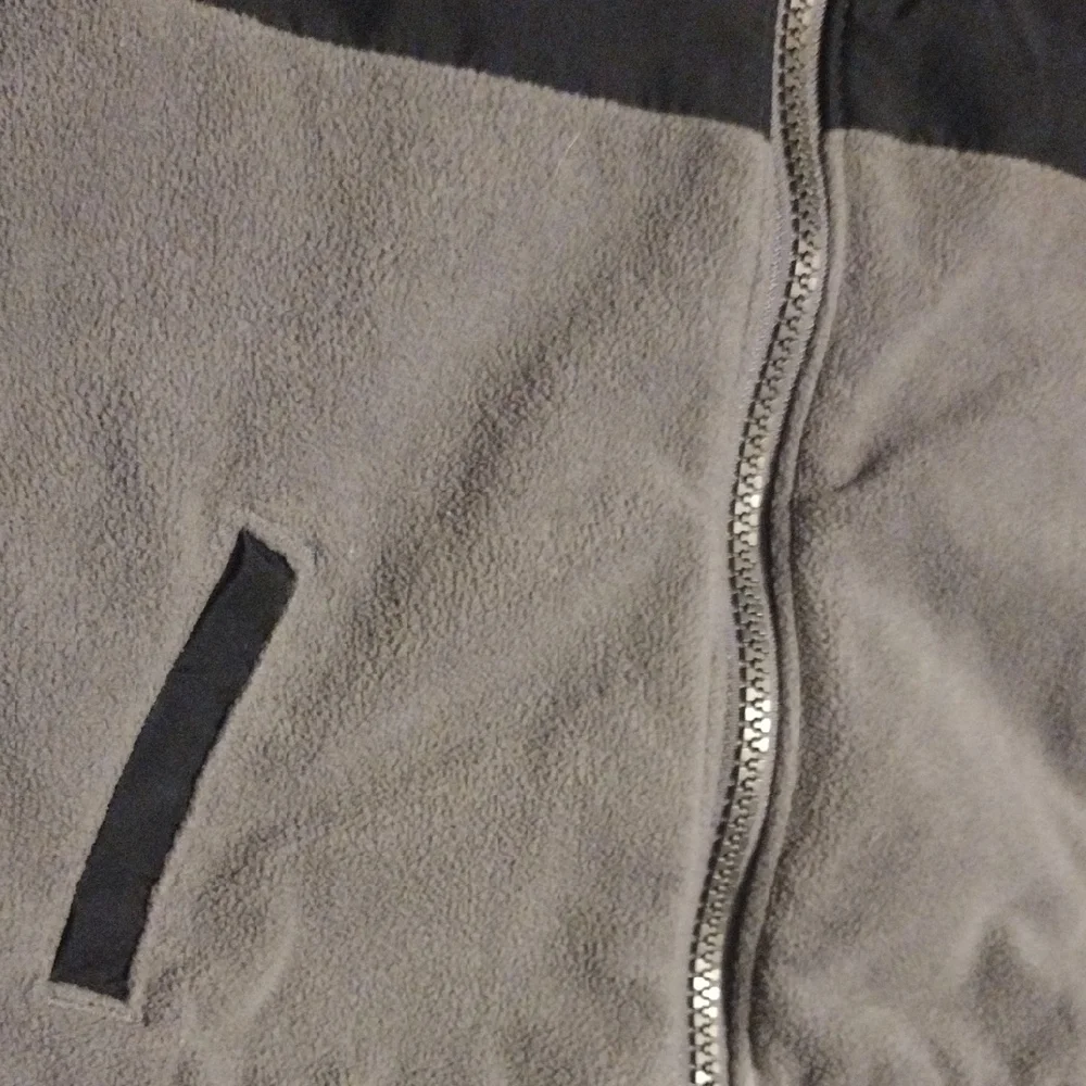 Carter's Kids Gray and Black Puffer Jacket - Picture 2 of 7